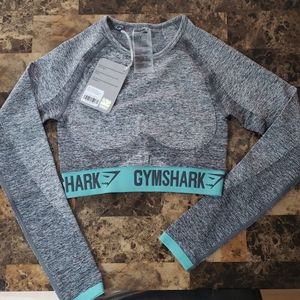 Gymshark crop top XS